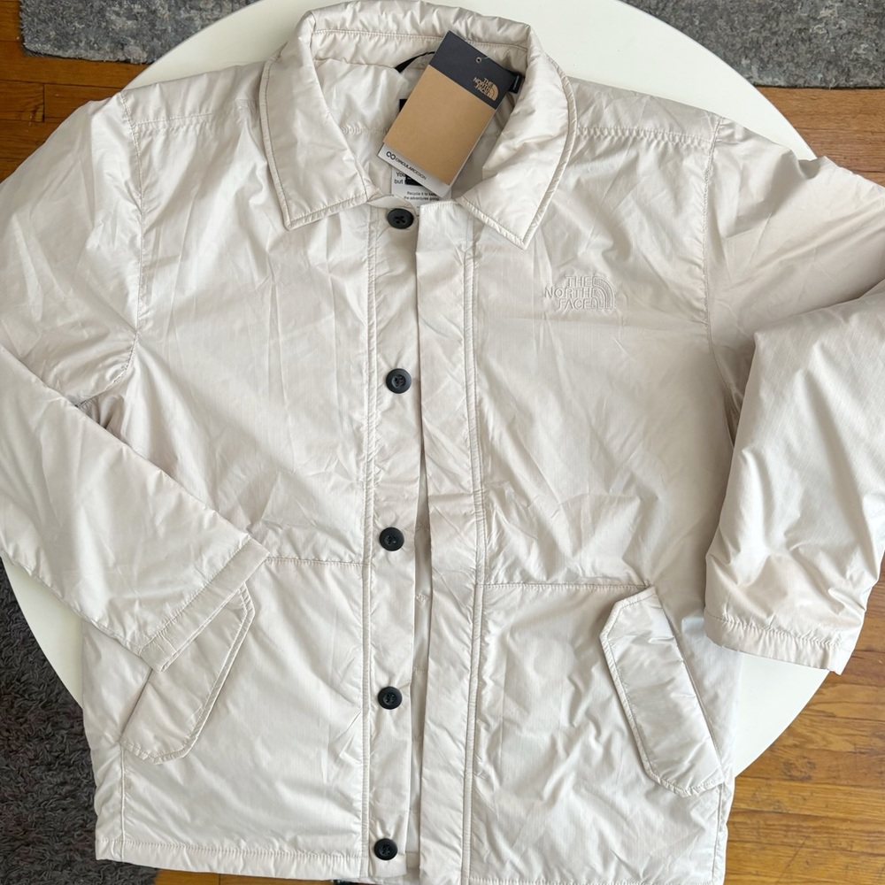 The North Face Men’s Auburn Jacket Sandstone Size Medium New Standard Fit
